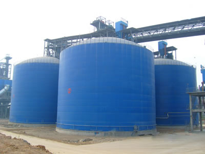 惠民水泥钢板库改造