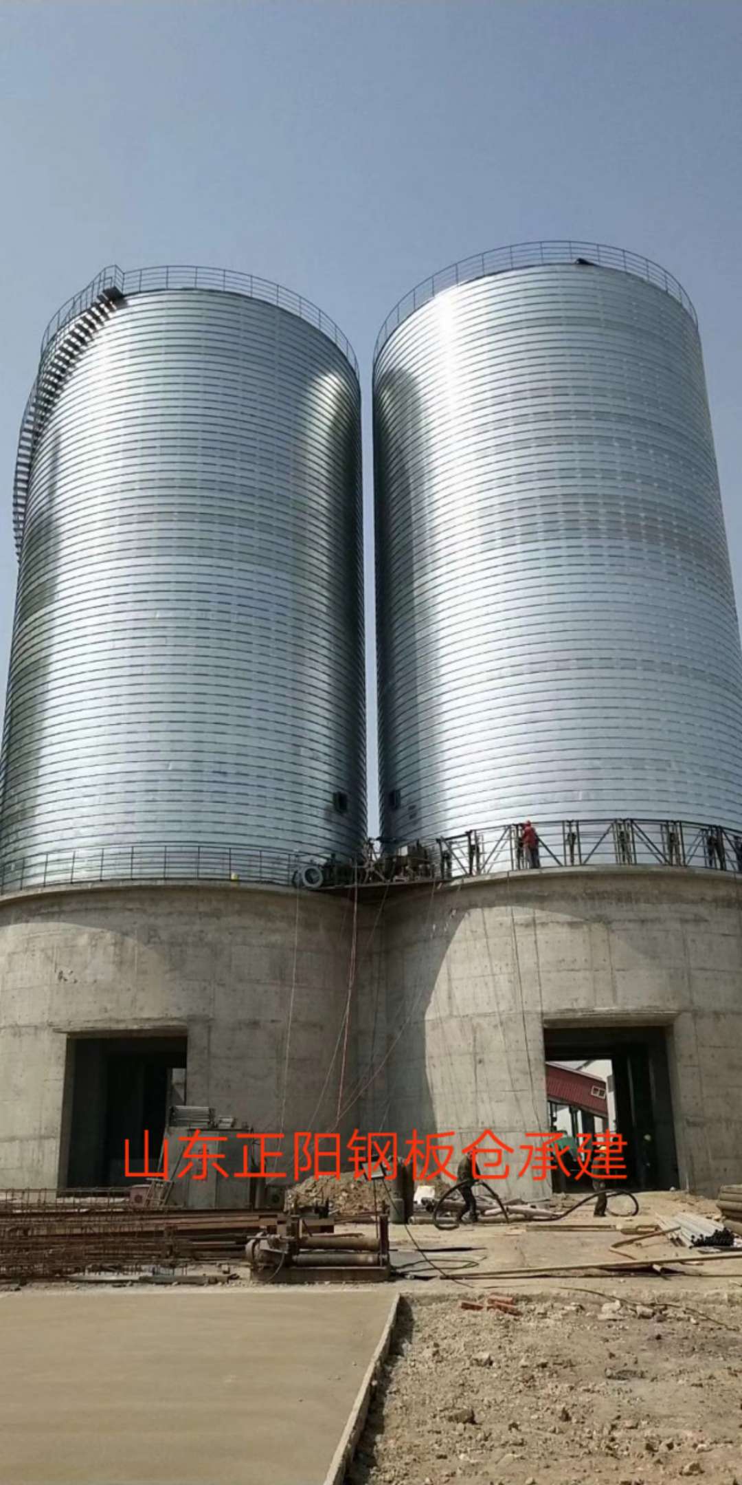 惠民5000吨卷板仓 卷板库