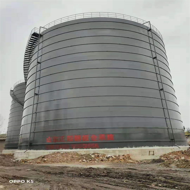 惠民3万吨大型钢板库