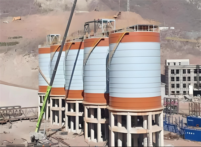 惠民高架钢板仓