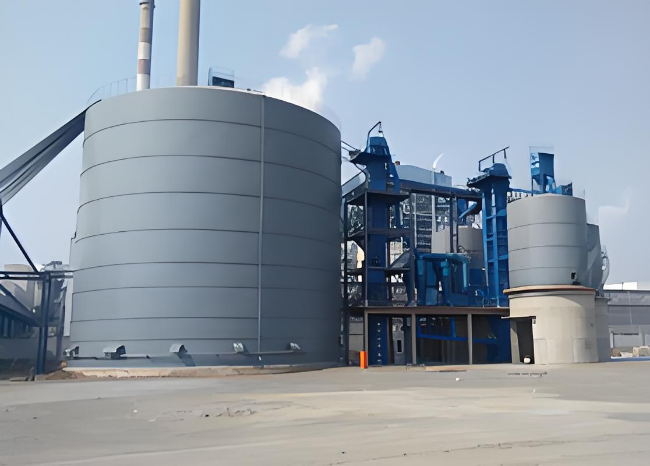 惠民1万吨钢板仓