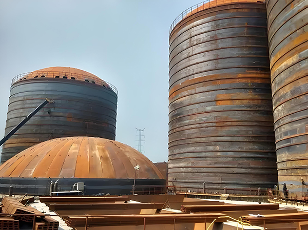 惠民焦粉钢板仓